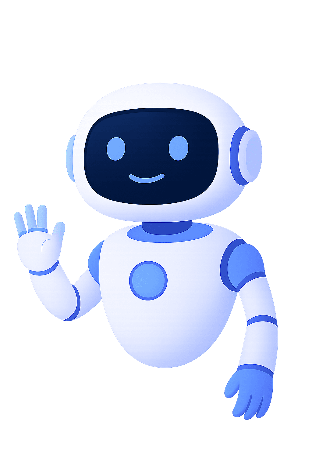 AI Robot Illustration